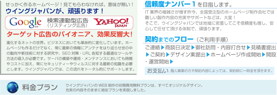 WEBページのCMバナー
